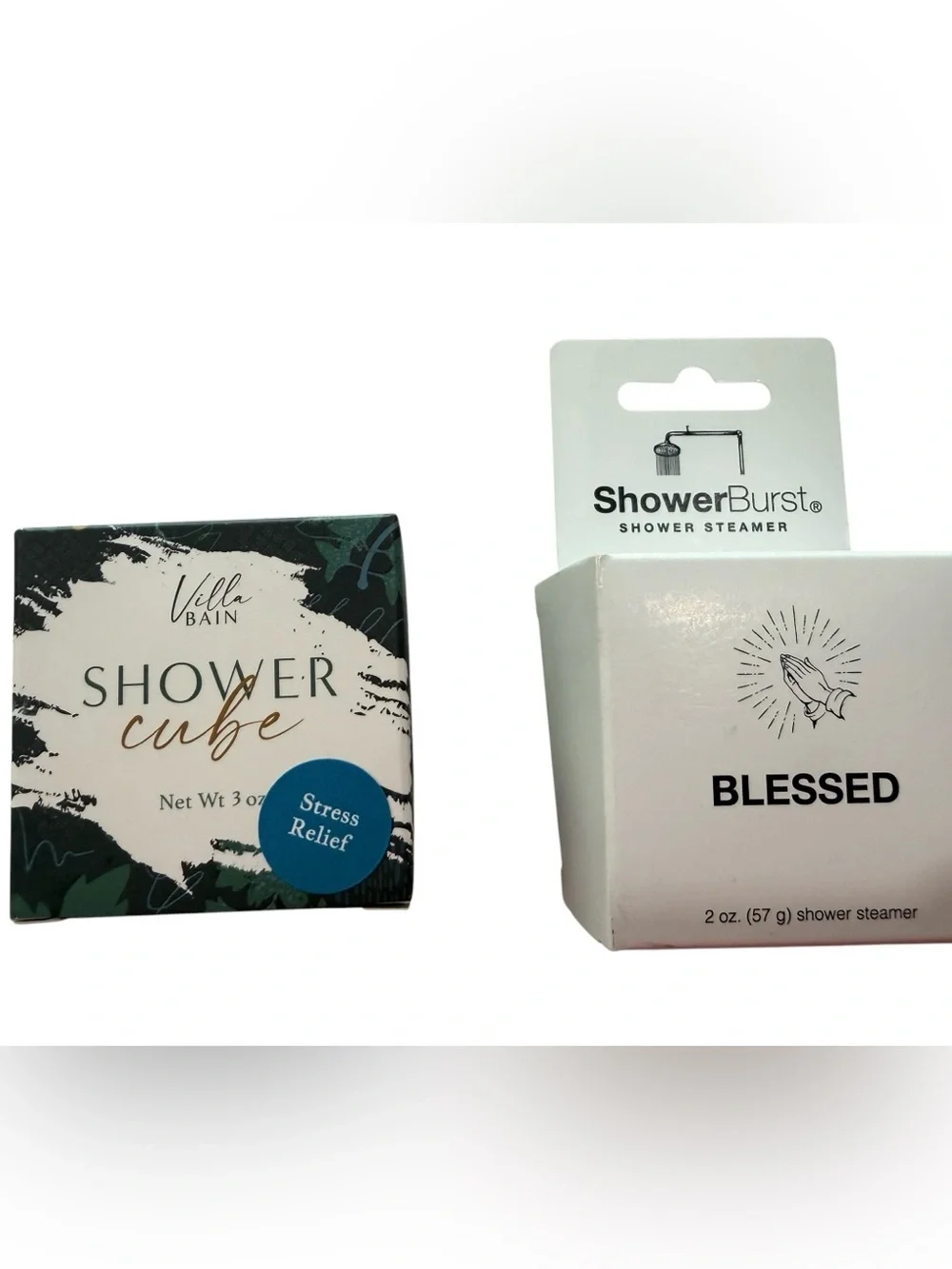 Vina Bain Stress Relief and Blessing Shower Steamers